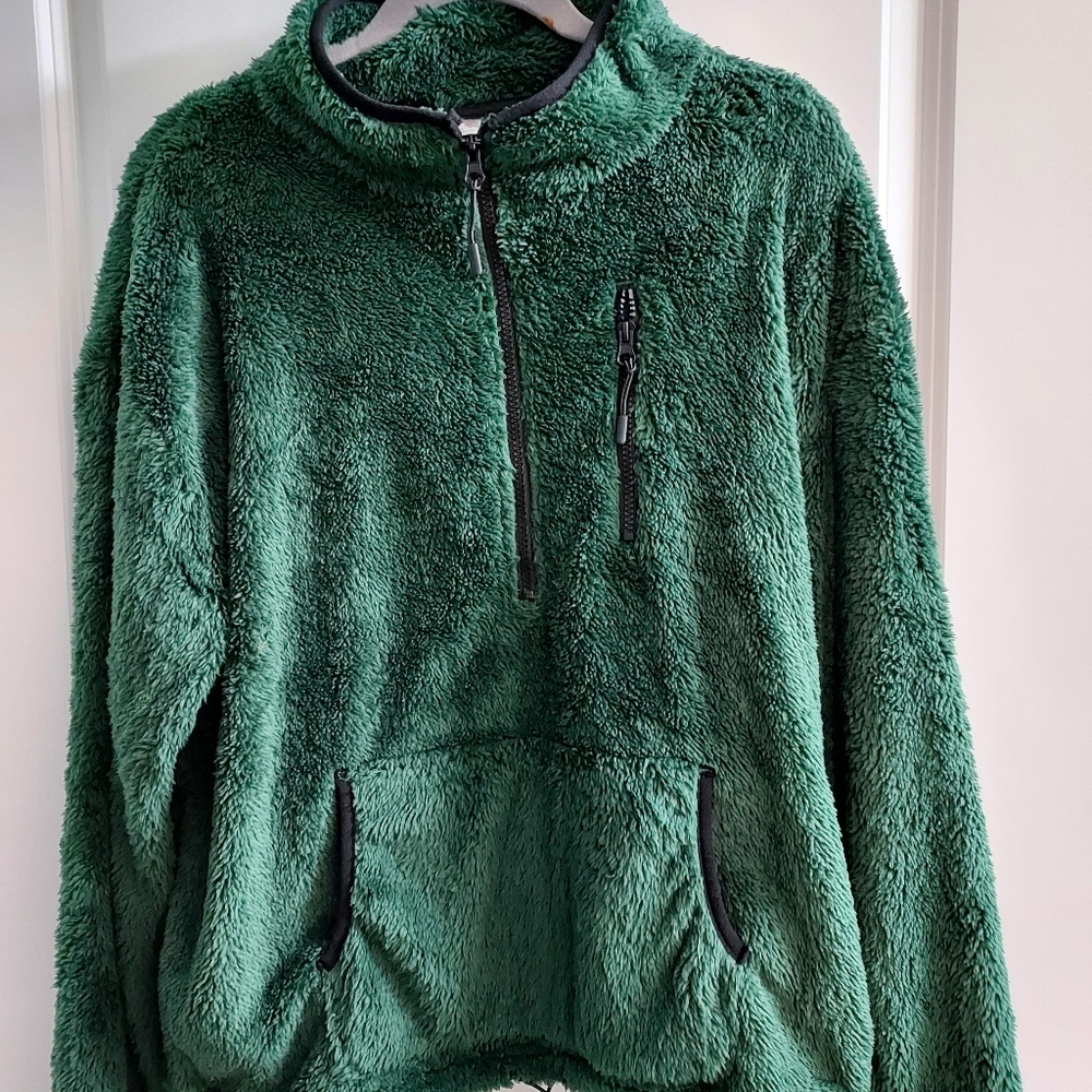 Plush Pullover